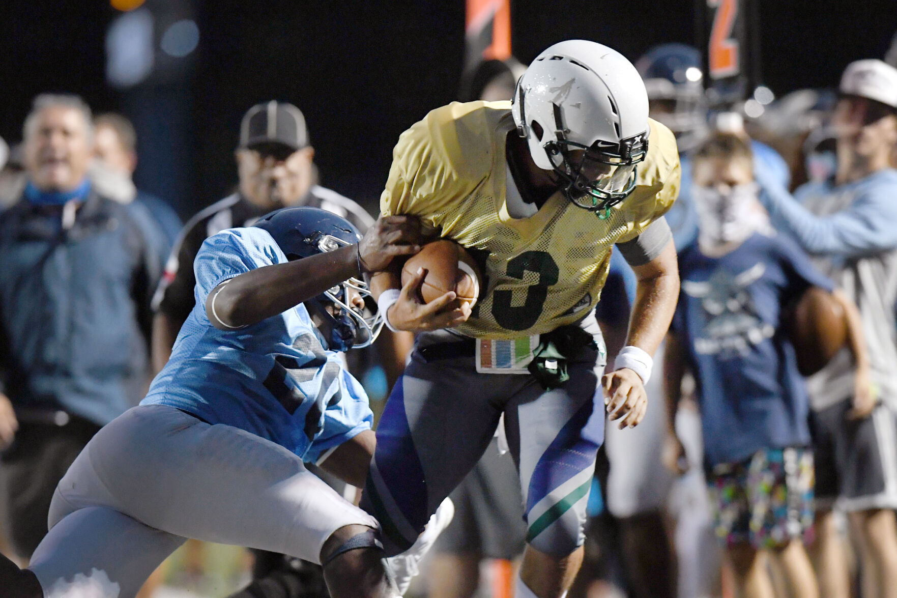 Bryan vs. Rudder scrimmage